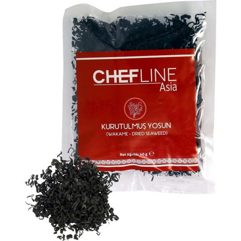 Chefline Asia Wakame 40 Gr. - 40 gr Baharat Fiyatı