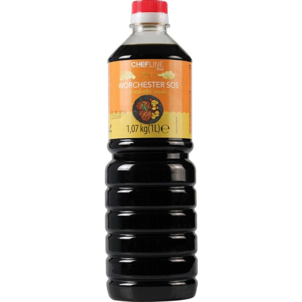 Chefline Asia Worchester Sos 1,07 kg - 1 kg Oto Boyaları Fiyatı