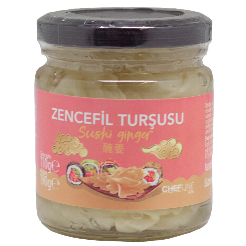 Chefline Sushi Ginger Zencefil Turşusu 190g Konserve Fiyatı