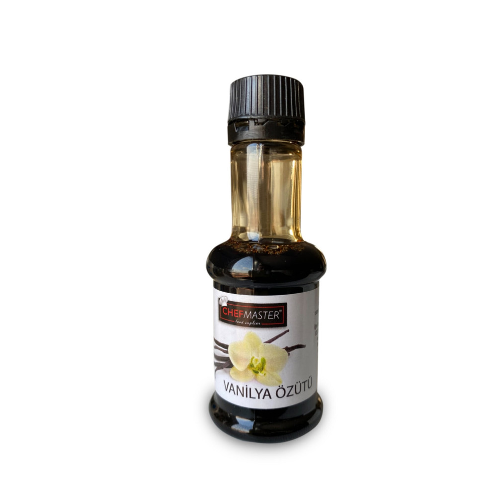 Chefmaster Vanilya Özütü %100 Naturel Orjinal 40 gr Tatlı ve Pasta Malzemeleri Fiyatı