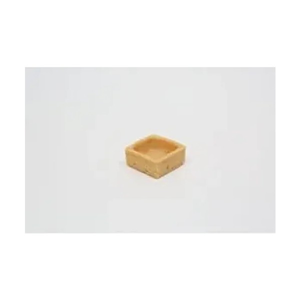 Chef's Atelier Vanilyalı Mini Kare Tereyağlı Artizan Tartolet (Tart Tabanı) 33 x 33 x 16 mm 42 Adet Diğer Fiyatı