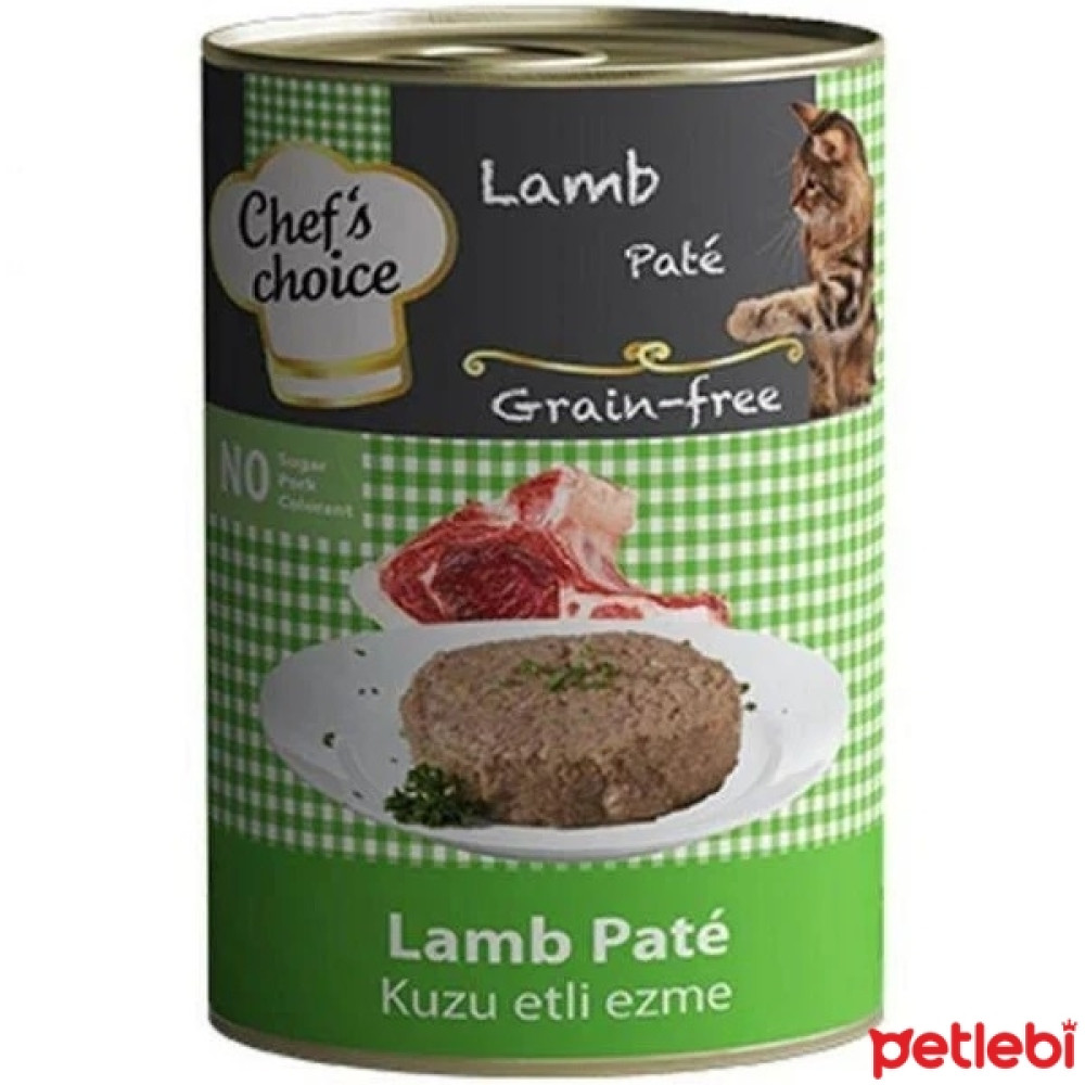 Chef's Choice Kuzu Etli Ezme Yetişkin Kedi Konservesi 400gr Evcil Hayvan Ürünleri Fiyatı