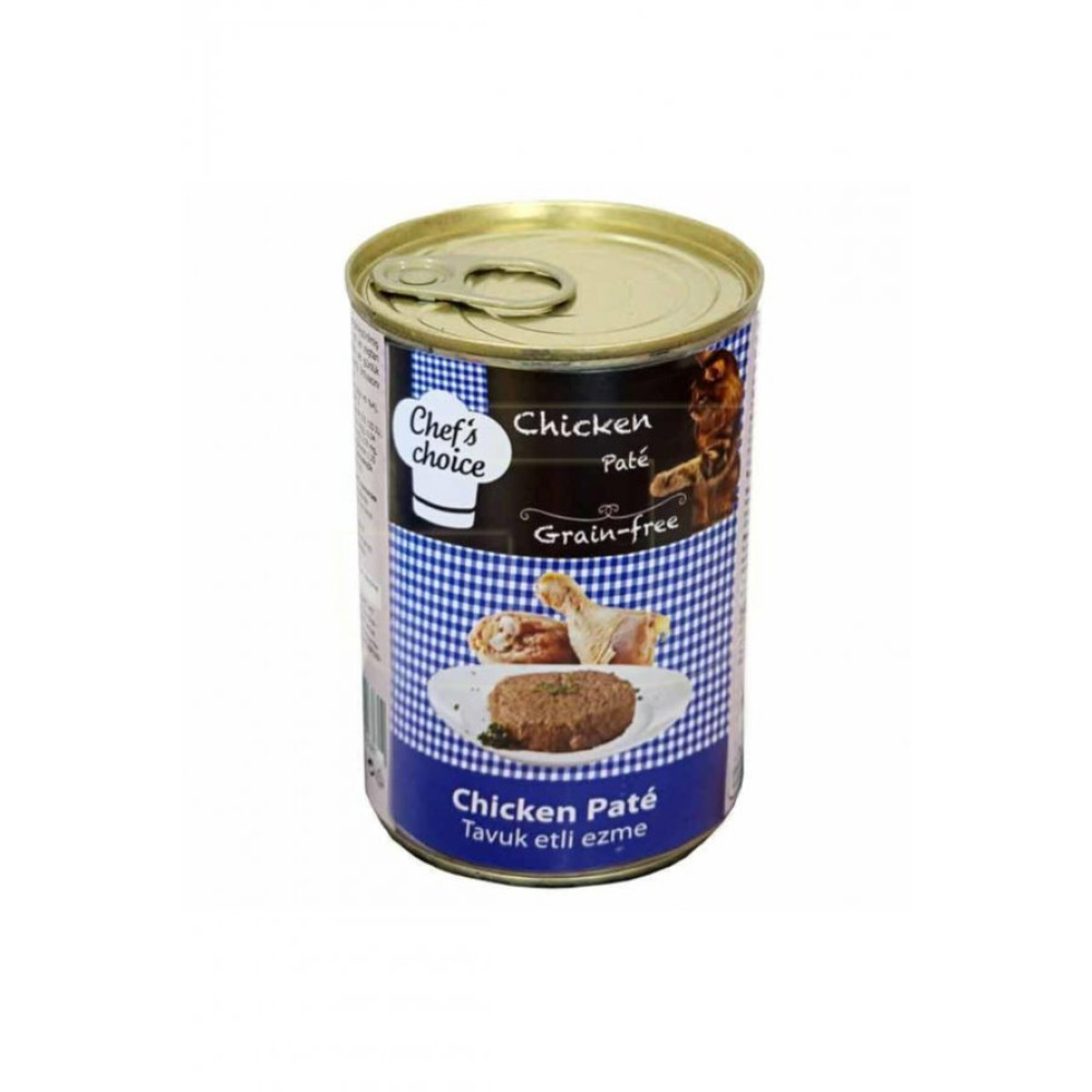 Chefs Choice Tahilsiz Tavuk Etli Ezme Kedi Konserve 400 Gr Evcil Hayvan Ürünleri Fiyatı