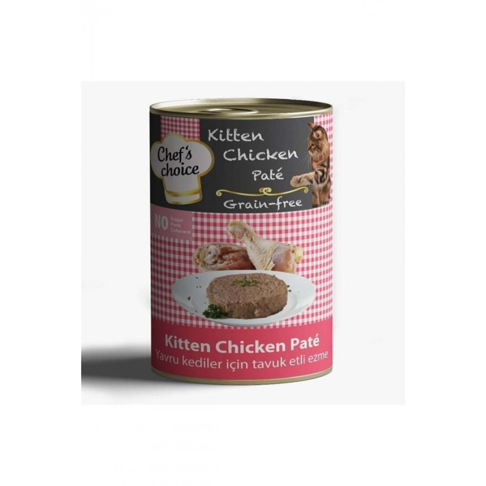 Chefs Choice Yavru Kedi Tavuk Etli Ezme 400 Gr Evcil Hayvan Ürünleri Fiyatı