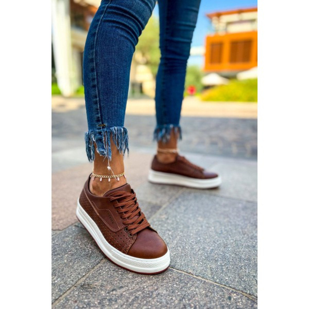 Chekich CH043 Cbt Cowien Kadın Ayakkabi Taba Spor Ayakkabı Fiyatı