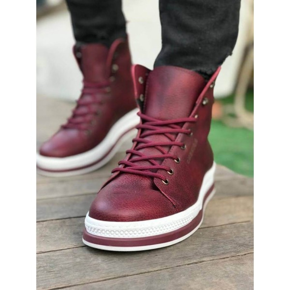 Chekich CH055 BT Erkek Bot Bordo Erkek Botları Fiyatı