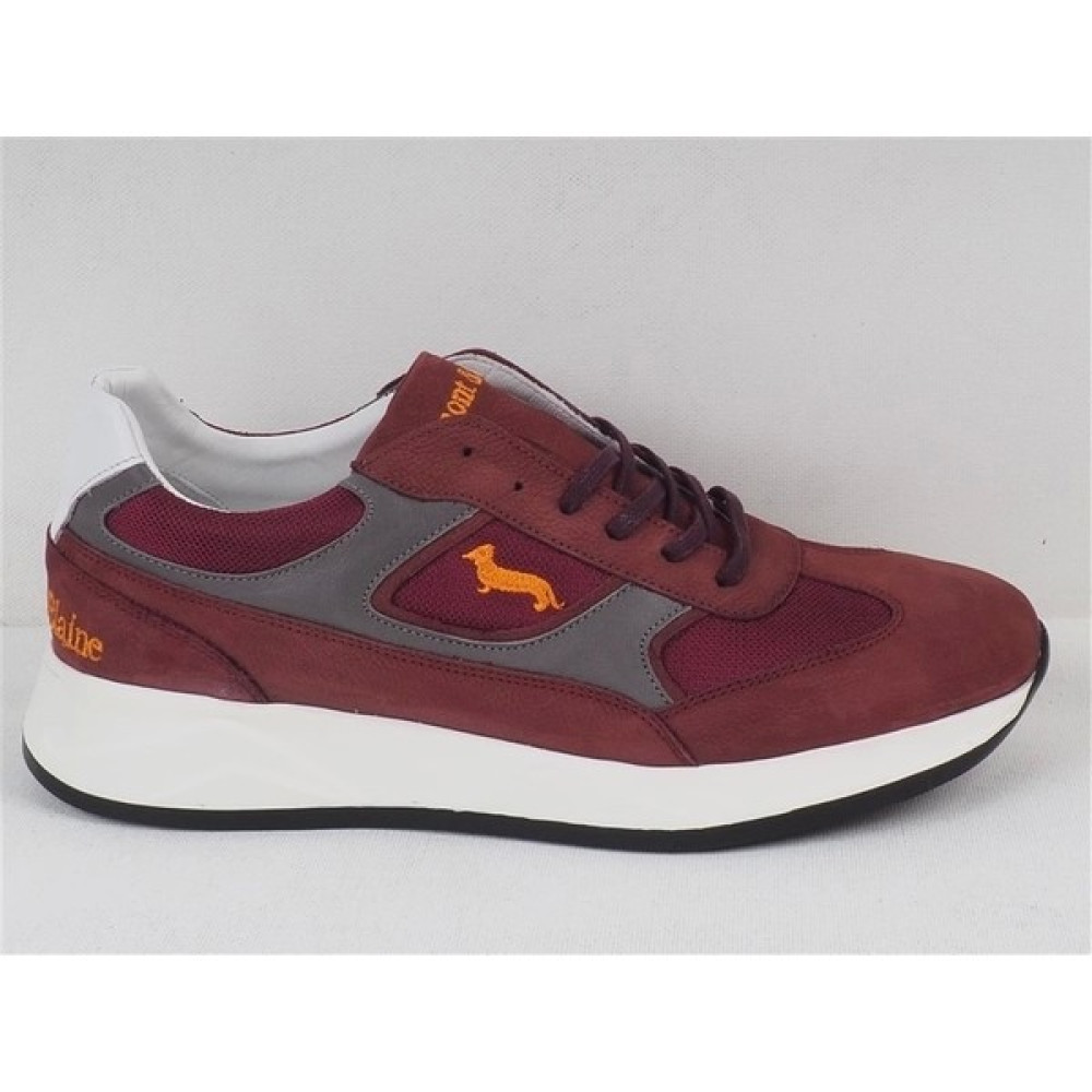 Chelsy Shoes Harmont Bordo Bez Erkek Casual Ayakkabı Erkek Günlük Ayakkabıları Fiyatı