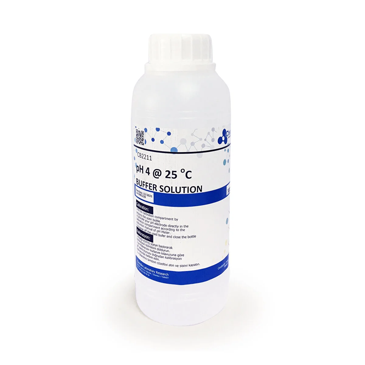 ChemBio Chembio Kalibrasyon Sıvısı Ph4 500ml Diğer Fiyatı