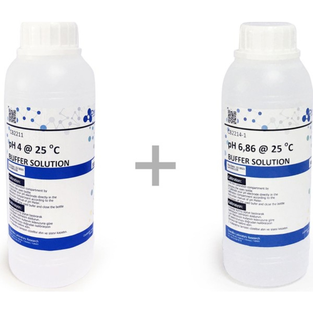 Chembio Kalibrasyon Sıvısı Seti Ph4 ve Ph6.86 500ML - Yok Diğer Test ve Ölçüm Cihazları Fiyatı