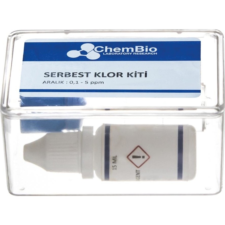 Chembio Serbest Klor Test Kiti Diğer Fiyatı