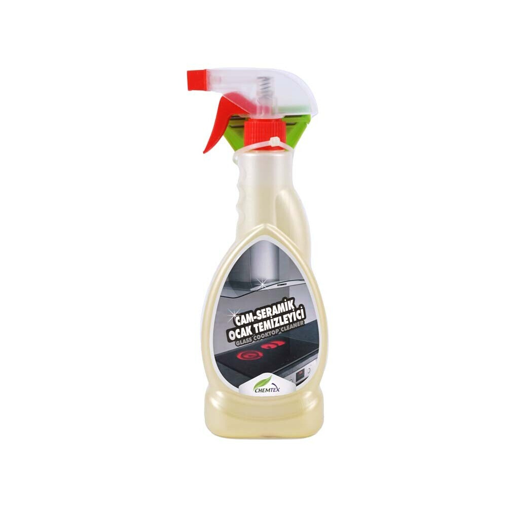 Chemtex Cam-Seramik Ocak Temizleyici Ev Temizliği Fiyatı