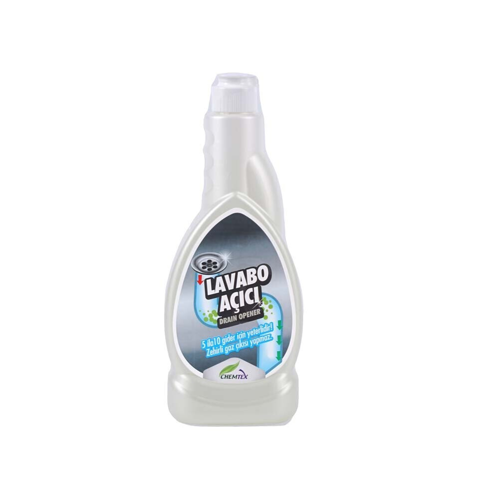 Chemtex Lavabo Açıcı 500 Ml Ev Temizliği Fiyatı