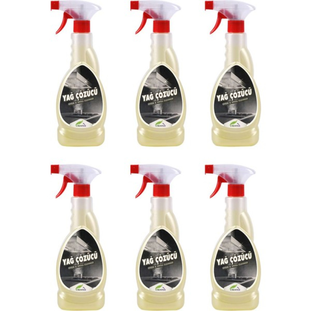 Chemtex Yağ Çözücü 6 x 500 ml Altılı Set Oto Boyaları Fiyatı