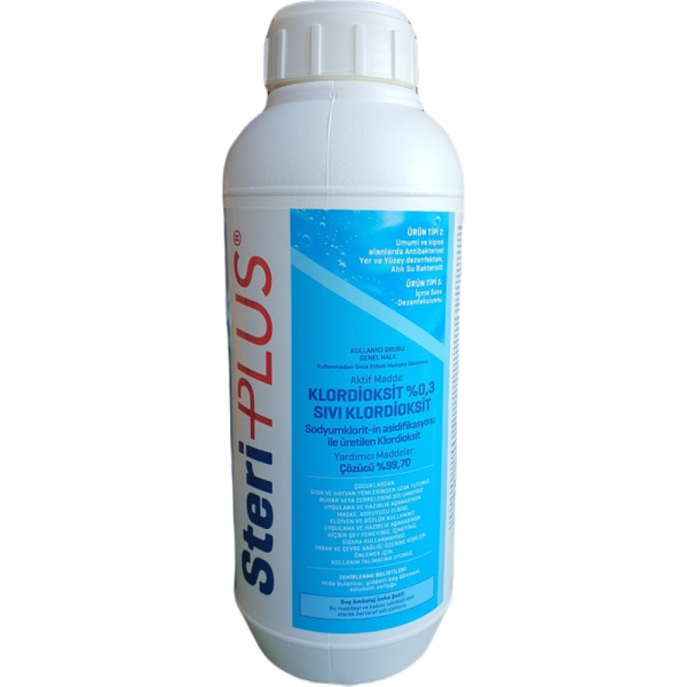 Chemya SteriPlus Klordioksit 1 Lt Hijyen ve Temizlik Fiyatı