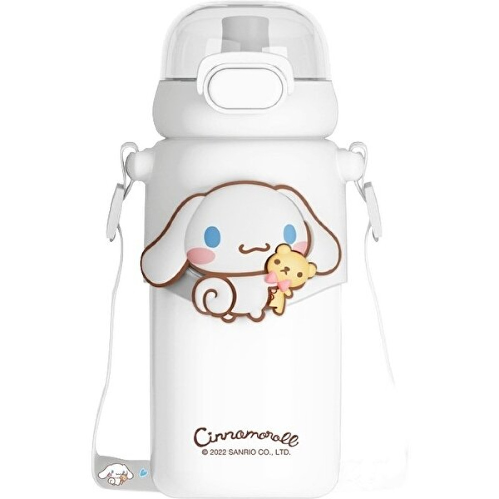 Chengxin Hb Sunflowerr Sanrio Çocuk Sevimli Termos Bardak Kuromi Saman Su Bardağı (Yurt Dışından) - Beyaz Suluk Fiyatı