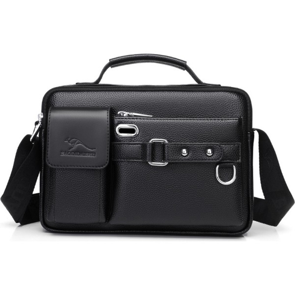 Chenwei1 Erkek Retro Büyük Kapasiteli Omuz Çantası Crossbody Çanta (Yurt Dışından) Erkek Postacı Çanta Fiyatı