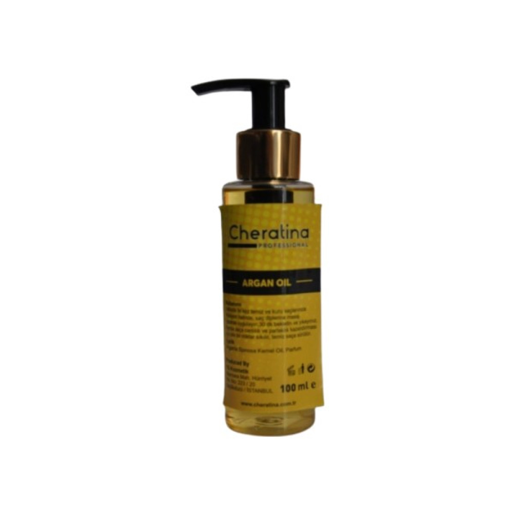 Cheratina Professıonal Argan Yağı 100 ml Saç Bakım Maskeleri & Serumlar & Spreyler Fiyatı