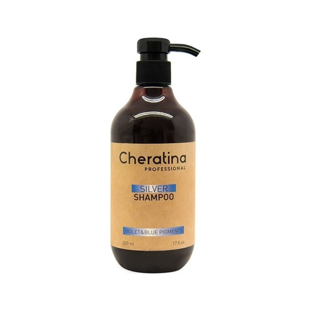 Cheratina Professional Silver Şampuan 500 ml Şampuan ve Saç Kremi Fiyatı