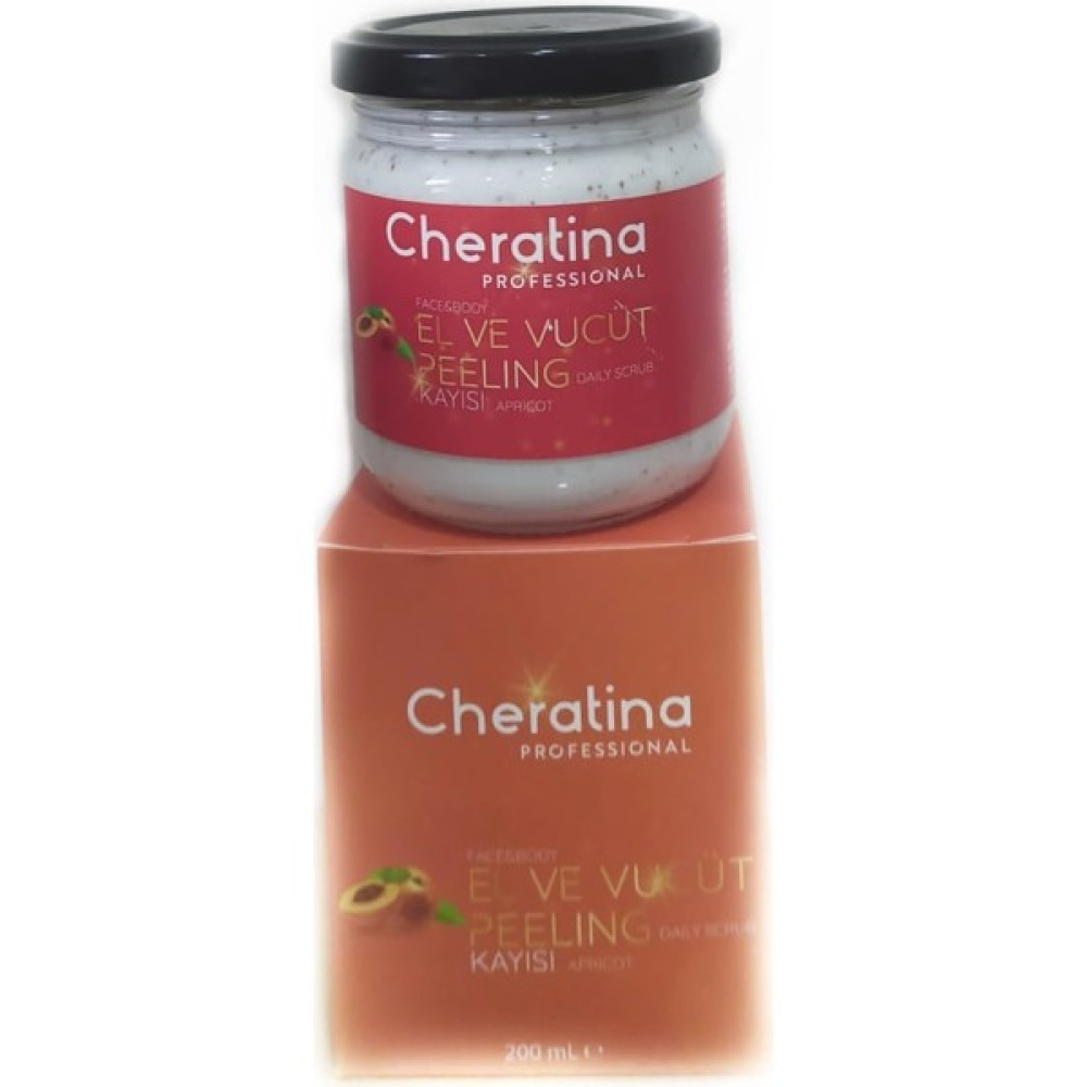 Cheratina Professionel El ve Vücut Peeling 200ML Oto Boyaları Fiyatı