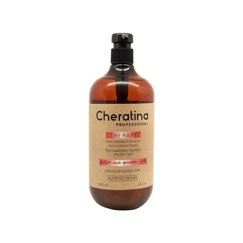 Cheratina Unisex Professional Therapy Nem ve Besleyici Şampuan 1000 ml Oto Boyaları Fiyatı