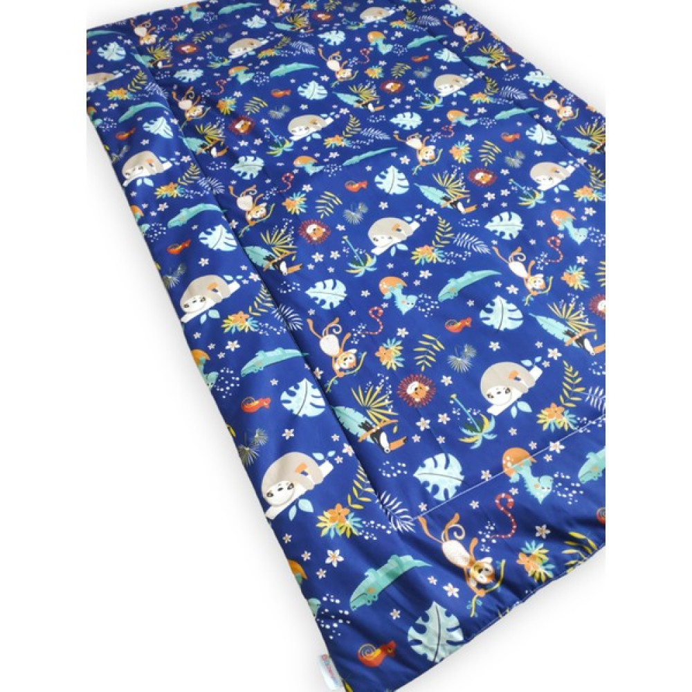 Cherry Baby Bebek Çocuk Oyun Halısı, Oyun Matı Çocuk Odası Halısı 90*150 cm Aktivite Halısı Lacivert Orman - 100 x 150 cm Oyuncak Fiyatı