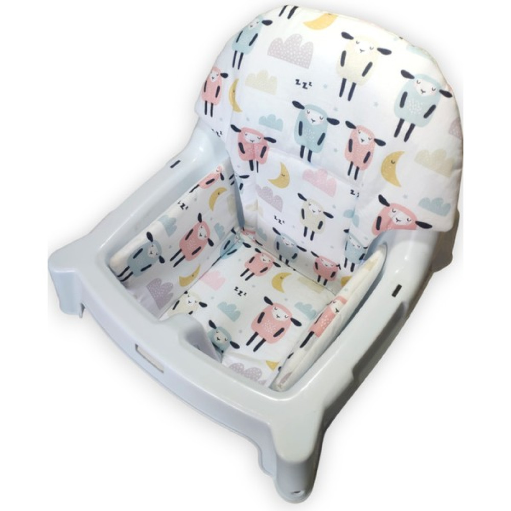 Cherry Baby Mama Sandalyesi Minderi Mint Kuzular Mama Sandalyesi ve Aksesuarı Fiyatı