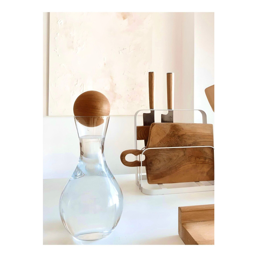 Cherry Collection Top Kapaklı Karaf / Sürahi 1300ml Sürahi Fiyatı
