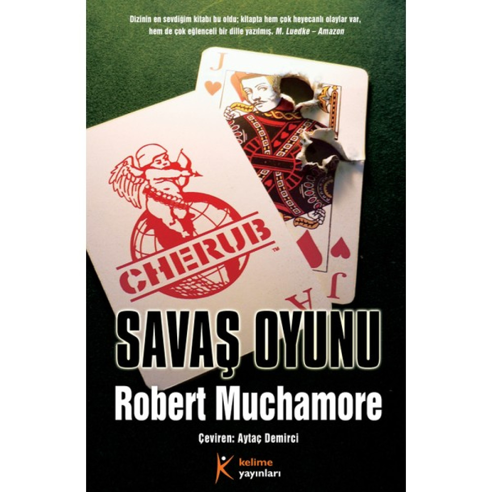 Cherub 10: Savaş Oyunu-Robert Muchamore Çocuk ve Gençlik Fiyatı