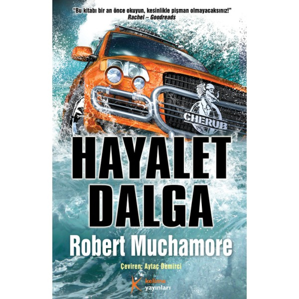 Cherub 12: Hayalet Dalga-Robert Muchamore Çocuk ve Gençlik Fiyatı