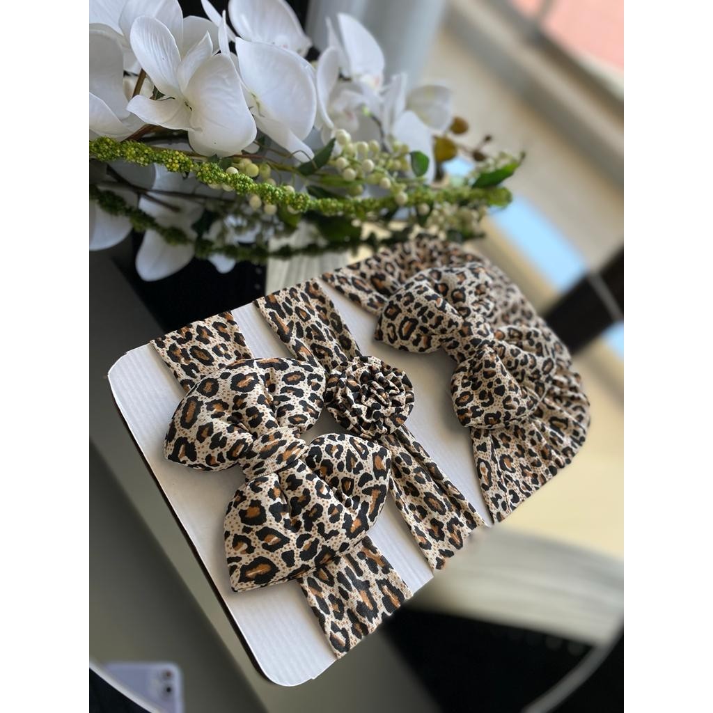 Cherub Accessories Kız Bebek Fiyonklu Bone Bandana 3lü Set Diğer Fiyatı