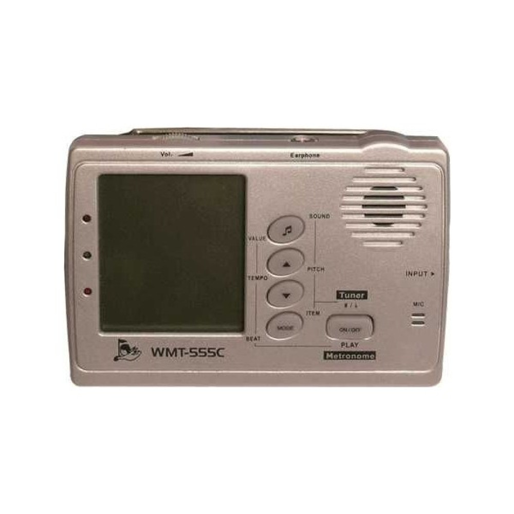 Cherub WMT555C Digital Metronom-Akort Aleti (Metro-Tuner) Müzik Aleti Aksesuarları Fiyatı