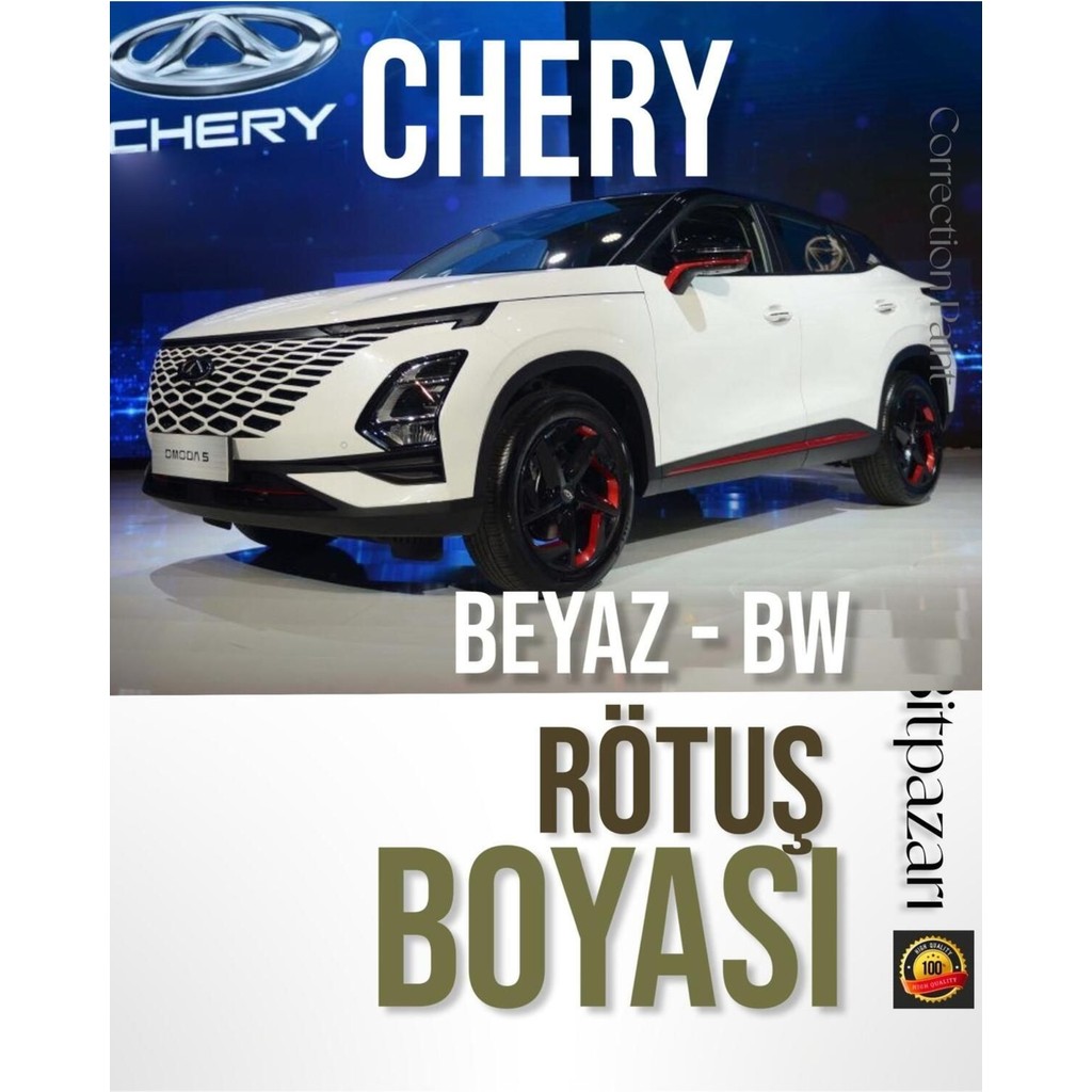 Chery T15, Omoda 5 , Tiggo 7 , M32T, Tiggo 8 Pro Beyaz - Rötuş Boyası 25 Ml. SSD / Solid State Drive Fiyatı