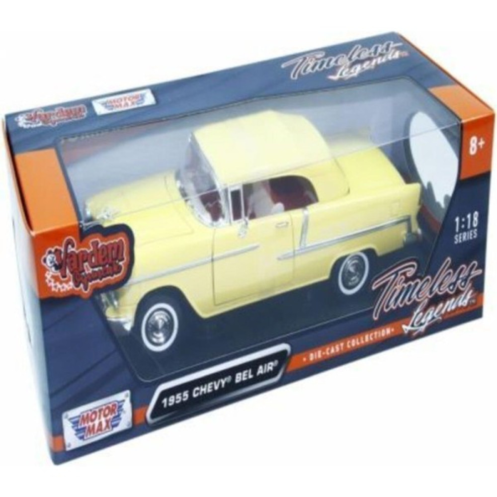 Chevrolet 1/18 1955 Chevy Bel Air Convertible Oyun & Hobi Fiyatı