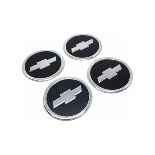 Chevrolet Alüminyum Yapıştırma Jant Göbeği 4'lü Jantlar & Jant Aksesuarları Fiyatı