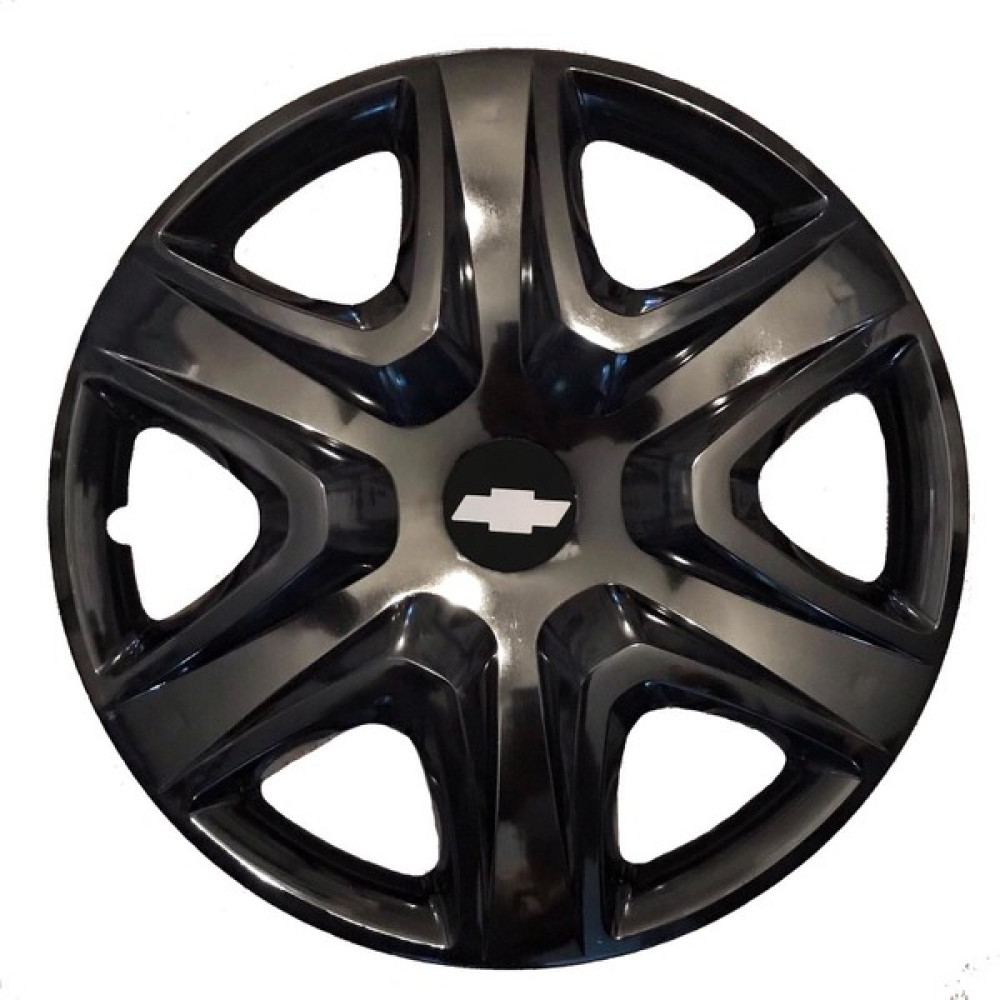 Chevrolet  chevrolet Celebrity 15'' Inç Piano Black 4lü Set Jant Kapağı Çelik Jant Görünümlü Oto Boyaları Fiyatı
