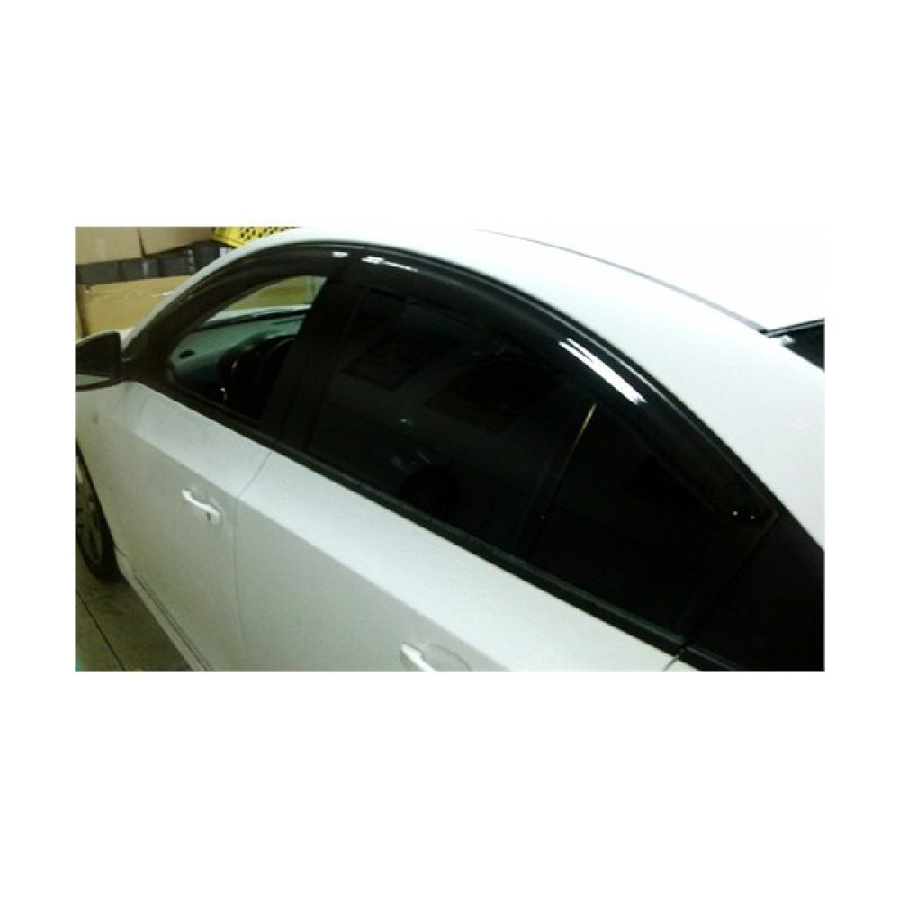 Chevrolet Cruze Mugen ÖnArka Cam Rüzgarlığı seti () Oto Rüzgarlıkları Fiyatı