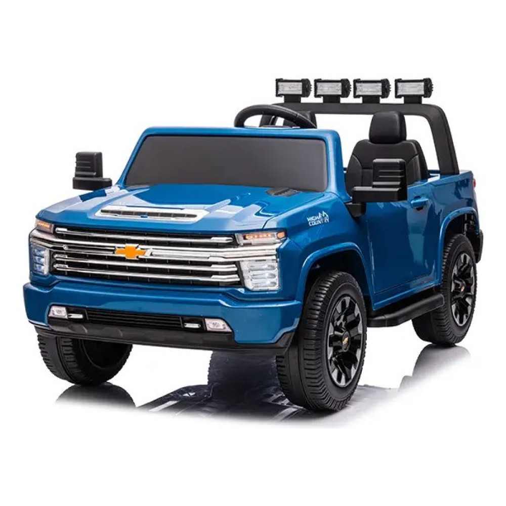 Chevrolet Lisanslı Chevrolet Silverado Akülü Araba - Mavi Akülü Araba Fiyatı