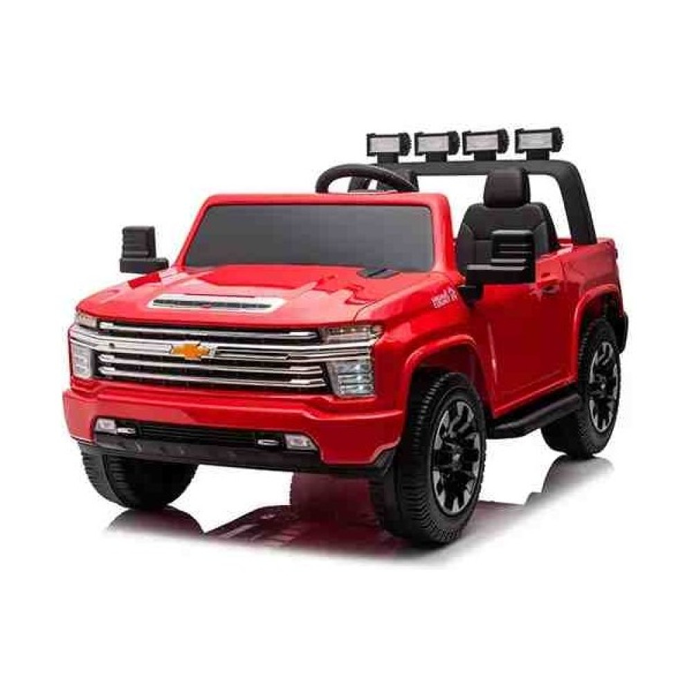 Chevrolet Lisanslı Chevrolet Silverado Akülü Jeep - Kırmızı Akülü Araba Fiyatı
