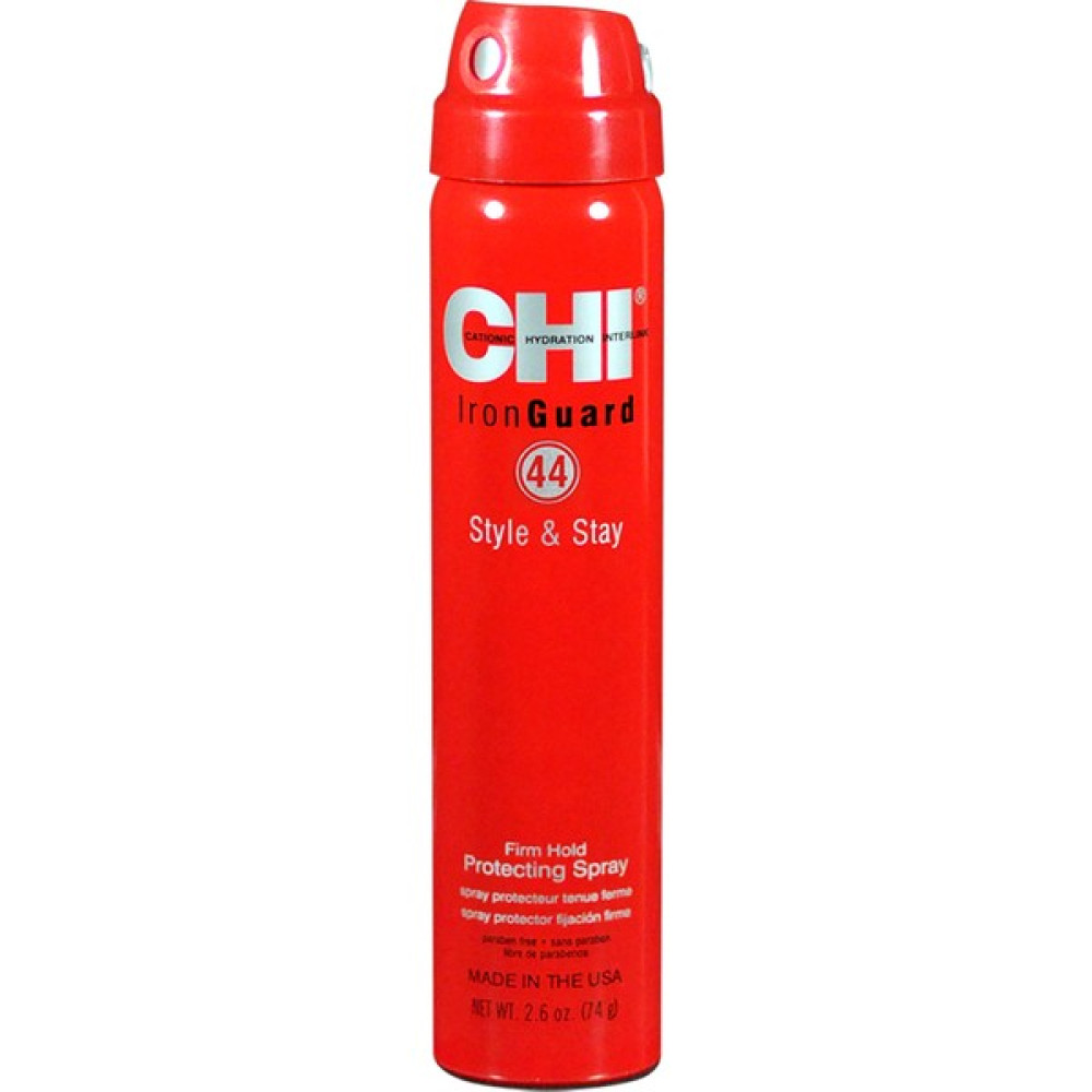 CHI 44 Iron Guard Style Stay Güçlü Tutucu Saç Spreyi 74g Saç Şekillendirici Sprey Fiyatı