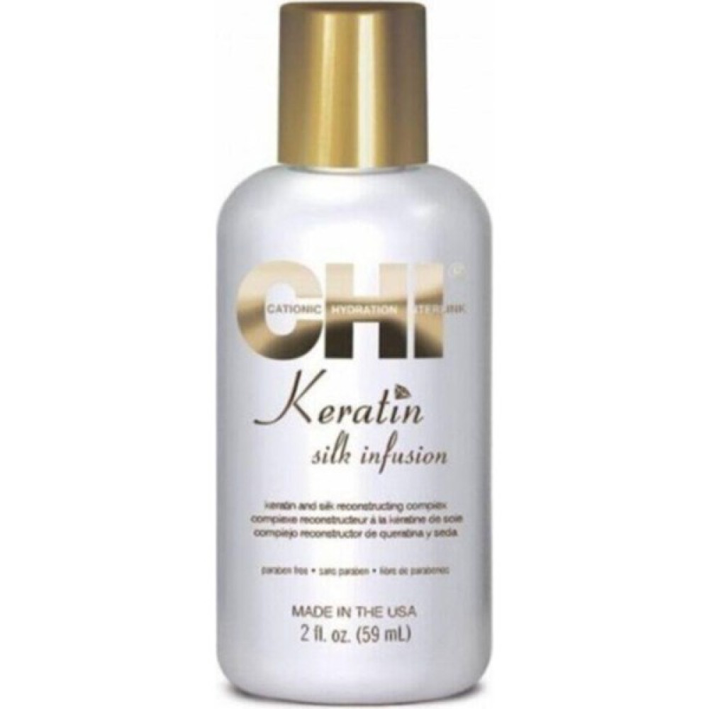 Chi Keratin Silk Infusion Keratin Ipek Özlü Serum 59ML Saç Şekillendirici Sprey Fiyatı
