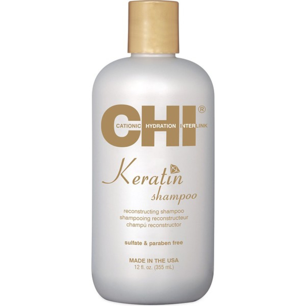 CHI Keratin Yıpranmış Zayıf Saçlar İçin Onarıcı Sülfatsız Parabensiz Şampuan 355ml Şampuan ve Saç Kremi Fiyatı