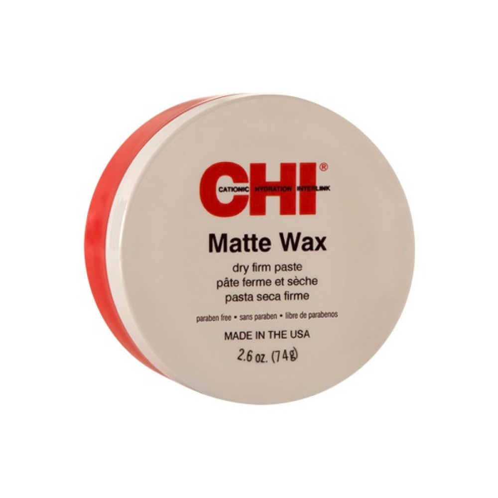 Chi Matte Wax Güçlü Tutucu Kuru Mat Wax 74G Saç Şekillendirici Krem Fiyatı