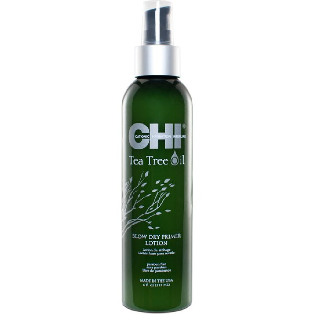Chı Tea Tree Oil Isı Koruyucu Fön Losyonu 177Ml Saç Bakım Maskeleri & Serumlar & Spreyler Fiyatı