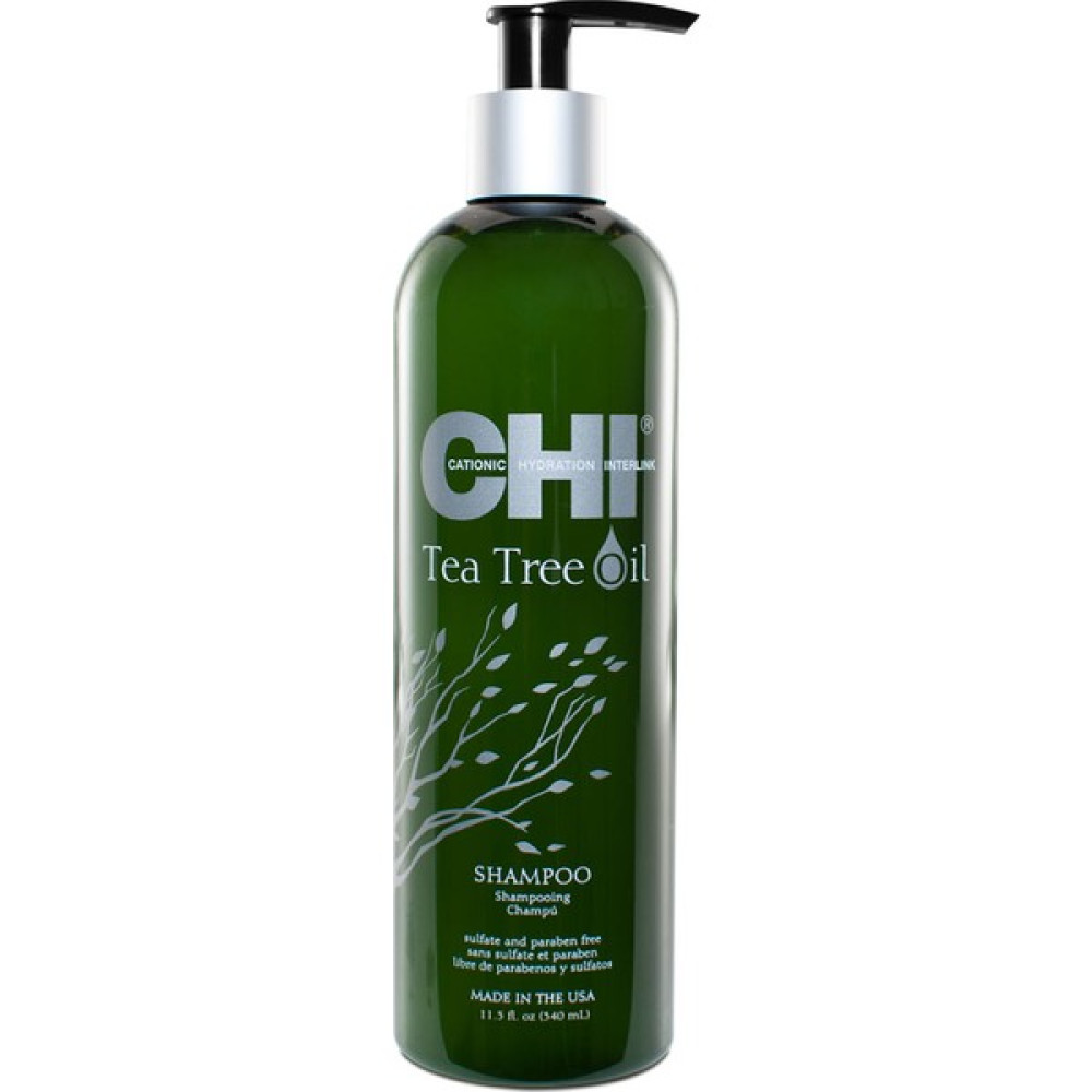 Chı Tea Tree Oil Nemlendirici Ve Yatıştırıcı Şampuan 355Ml Şampuan ve Saç Kremi Fiyatı