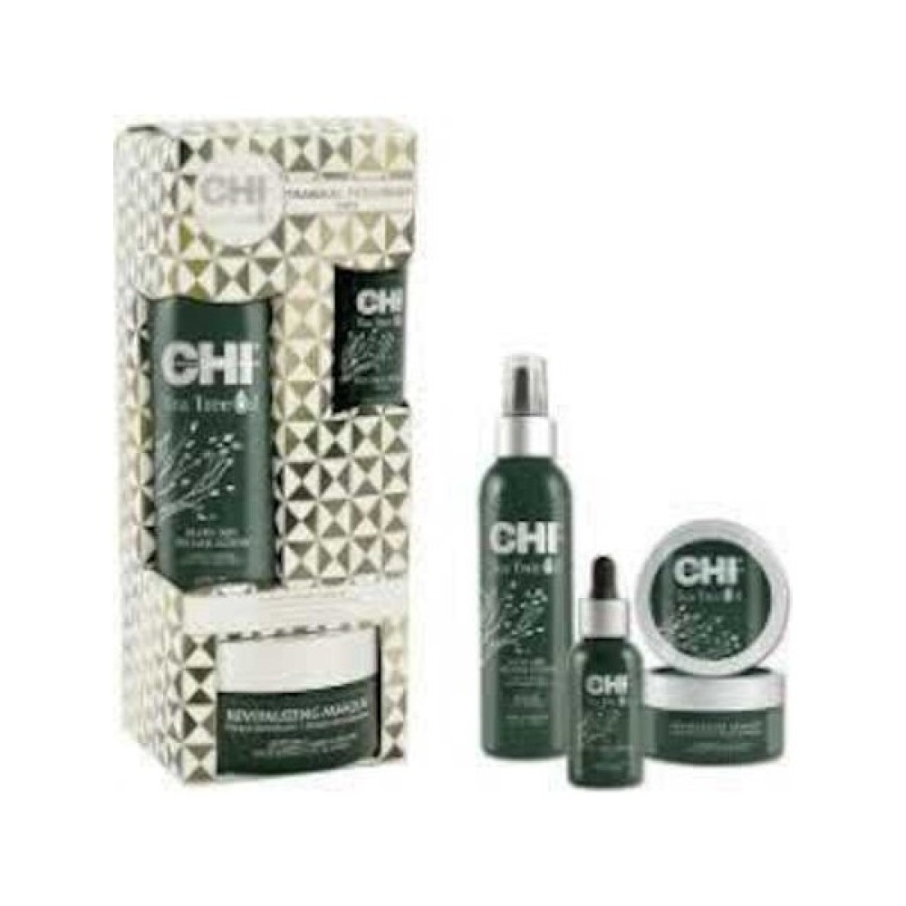 Chi Tea Tree Oil Tranquil Treatment Trio Saç Bakım Maskeleri & Serumlar & Spreyler Fiyatı