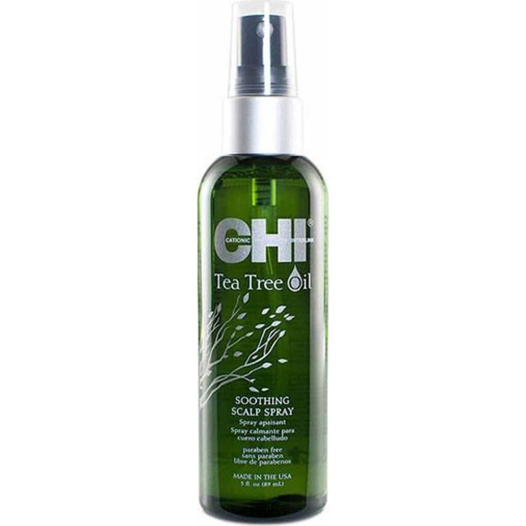 Chi Tea Tree Oil Yatıştırıcı Saç Derisi Spreyi 89 ml Saç Bakım Maskeleri & Serumlar & Spreyler Fiyatı