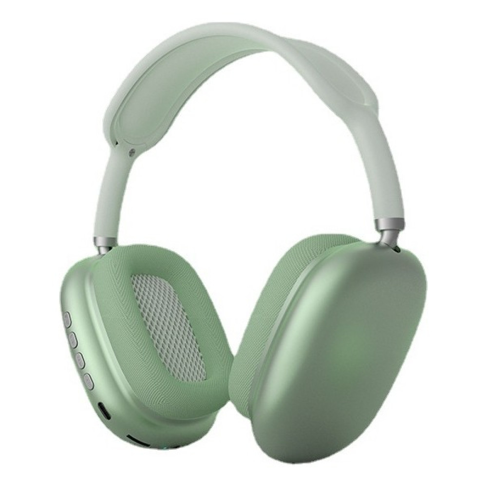 Chi Unique Kulak Üstü P9 Bluetooth Spor Kablosuz Kulaklık (Yurt Dışından) - Gri Kulak Üstü Kulaklık Fiyatı