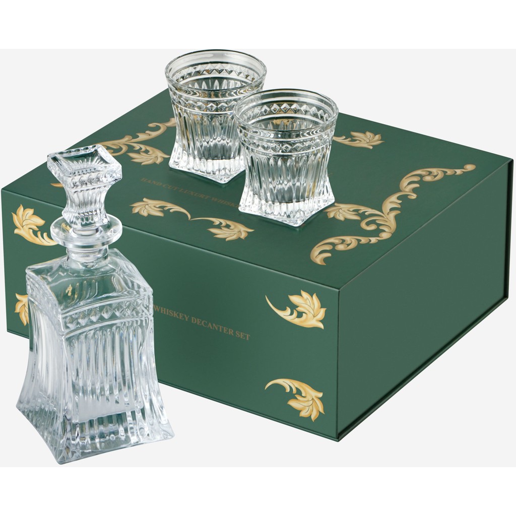 Chiara Alessi The Gentlemen’s Reserve Şeffaf Cam Viski Seti - 500 ml Sürahi Fiyatı