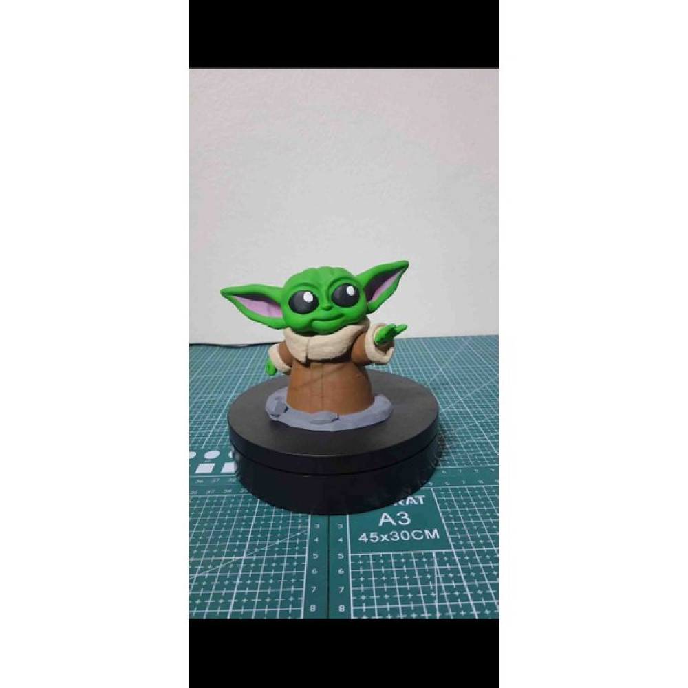 Chibi/Baby Yoda/Grogu/3D Baskı Oyuncak Fiyatı