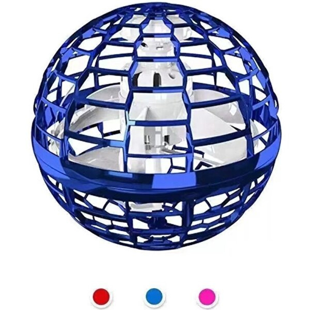 Chica Yaratıcı Dönen Uçan Top Indüksiyon Süspansiyon Cayro Uçabilir Parmak Cayro Dekompresyon Oyuncak Sihirli Uçan Top (Yurt Dışından) - Açık Mavi RC Araçlar ve Aksesuarları Fiyatı